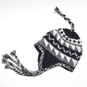 Himalayan Sherpa Beanie Made in Nepal